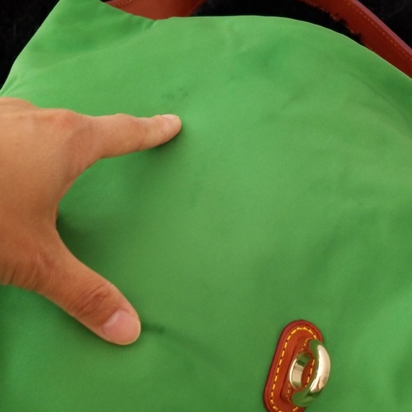 Dooney & bourke nylon hobo no accessories - Picture 7 of 8